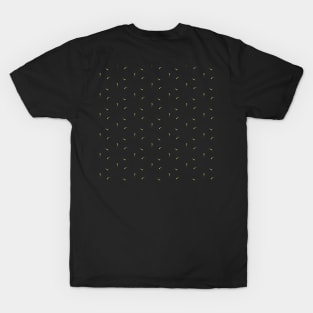 Gold Lights Dancing T-Shirt